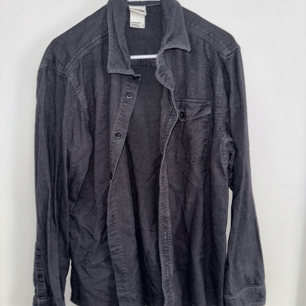The North Face Men's Charcoal Shirt Jacket